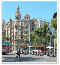 Barcelona Downtown Car Rental